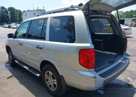 2005 Honda Pilot Ex z USA, uszkodzony, nr VIN 2HKYF18465H503248